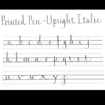 Pointed Pen with Pauline Baynes